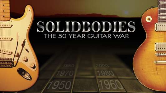 Solidbodies: The 50 Year Guitar War - Backdrop