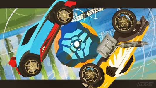 The Story of Rocket League (Part 1) - Backdrop