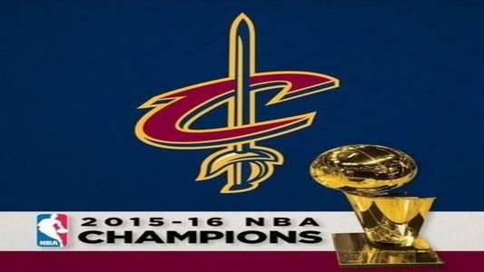 2015-16 NBA Champions - Cleveland Cavaliers - Backdrop
