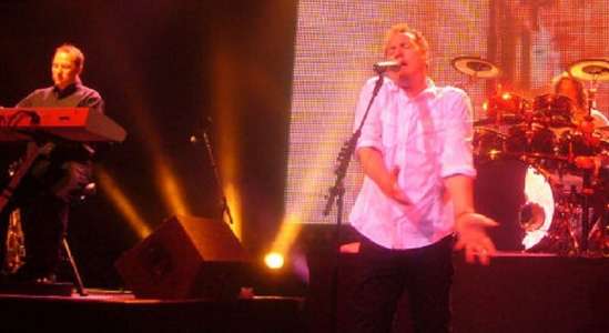 OMD Live - Architecture & Morality & More - Backdrop