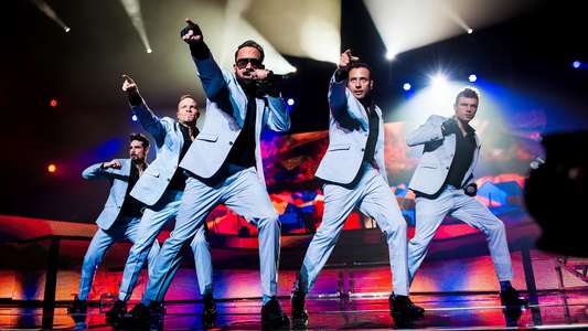 Backstreet Boys: In A World Like This Japan Tour 2013 - Backdrop
