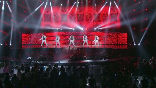 Backstreet Boys: In A World Like This Japan Tour 2013 - Backdrop
