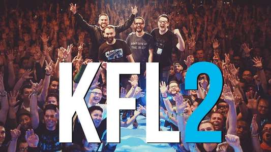 Kinda Funny Live 2 - Backdrop