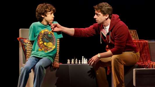 Falsettos: Live from Lincoln Center - Backdrop