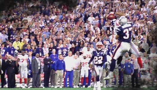 Super Bowl XLII Champions - New York Giants - Backdrop