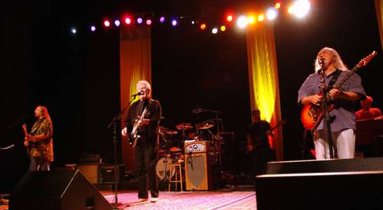 Crosby  Stills & Nash - CSN 2012 - Backdrop
