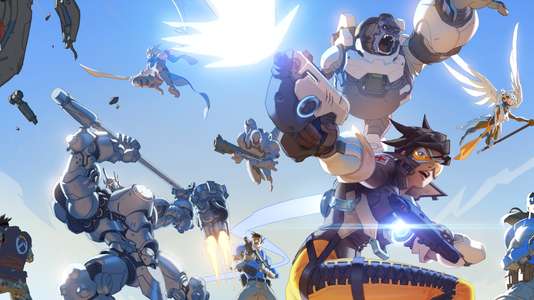 Overwatch Animated Short: The Exhibit - Backdrop
