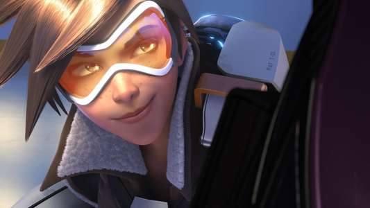 Overwatch Animated Short: The Exhibit - Backdrop