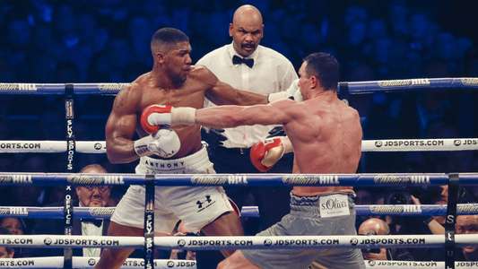 Anthony Joshua vs. Wladimir Klitschko - Backdrop