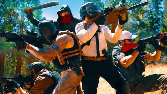 The Battlegrounds Movie - Backdrop
