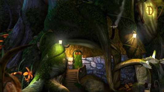 A Mouse Tale - Backdrop