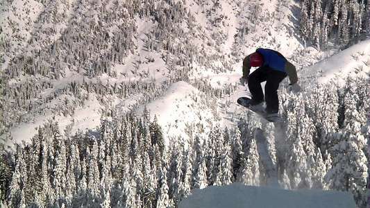 Burton - Standing Sideways - Backdrop