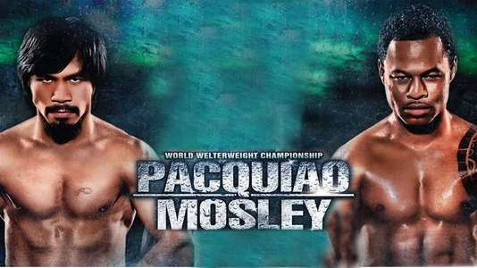 Pacquiao vs. Mosley - Backdrop