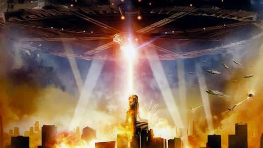 Battle of Los Angeles - Backdrop