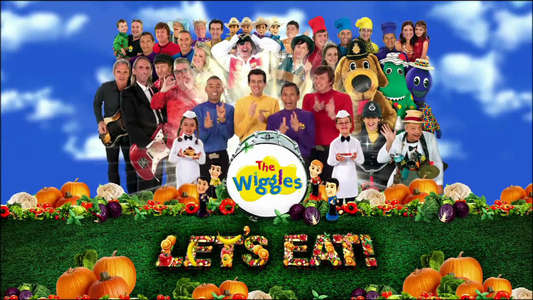 The Wiggles: Let's Eat - Backdrop