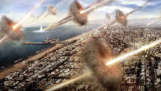 Battle: Los Angeles - Backdrop