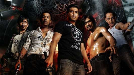 KL Gangster - Backdrop