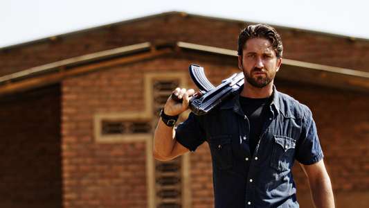Machine Gun Preacher - Backdrop