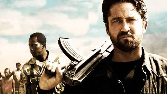 Machine Gun Preacher - Backdrop