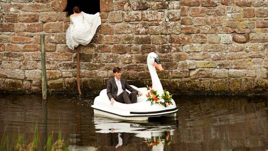 The Decoy Bride - Backdrop