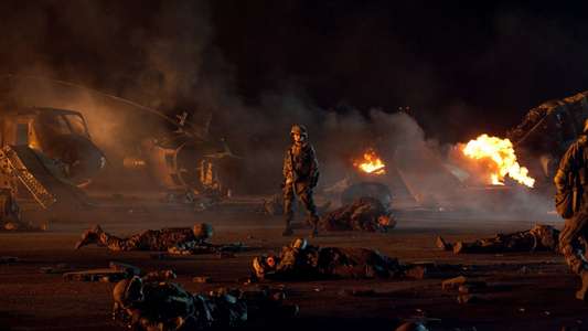Battle: Los Angeles - Backdrop