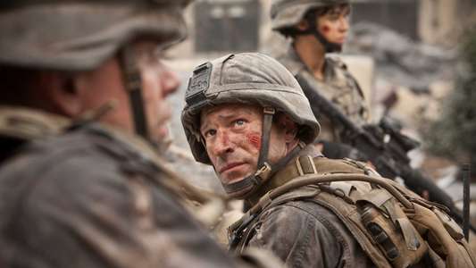 Battle: Los Angeles - Backdrop