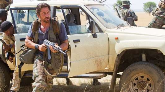 Machine Gun Preacher - Backdrop