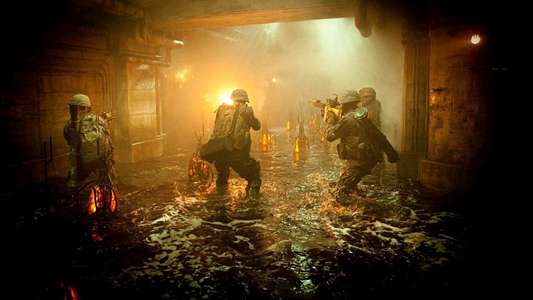 Battle: Los Angeles - Backdrop