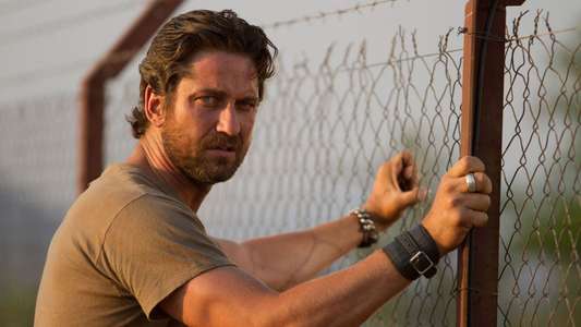 Machine Gun Preacher - Backdrop