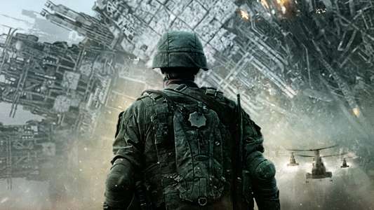 Battle: Los Angeles - Backdrop