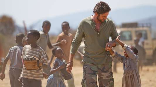 Machine Gun Preacher - Backdrop