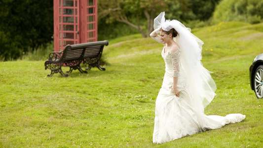The Decoy Bride - Backdrop