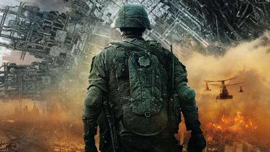 Battle: Los Angeles - Backdrop