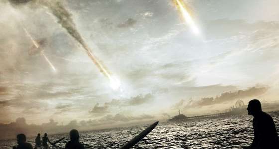 Battle of Los Angeles - Backdrop
