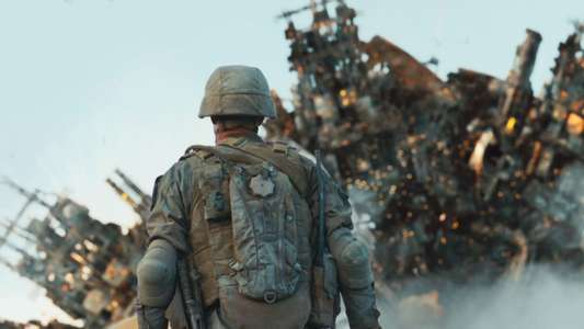 Battle: Los Angeles - Backdrop