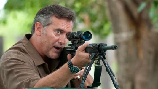 Burn Notice: The Fall of Sam Axe - Backdrop