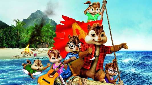 Alvin and the Chipmunks: Chipwrecked - Backdrop