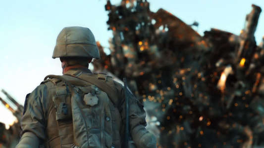 Battle: Los Angeles - Backdrop