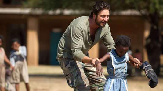 Machine Gun Preacher - Backdrop