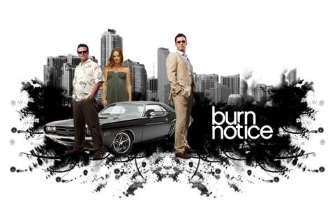 Burn Notice: The Fall of Sam Axe - Backdrop