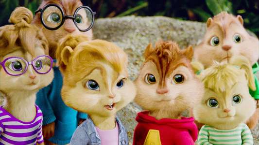 Alvin and the Chipmunks: Chipwrecked - Backdrop
