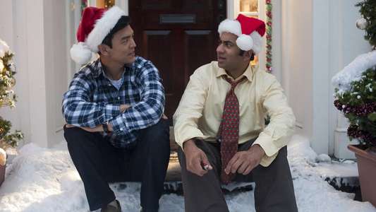 A Very Harold & Kumar Christmas - Backdrop