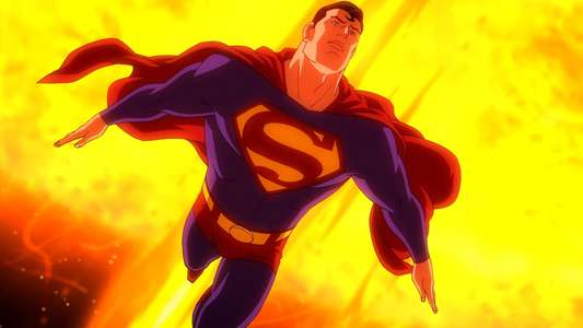 All Star Superman - Backdrop