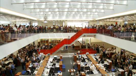 Page One: Inside the New York Times - Backdrop