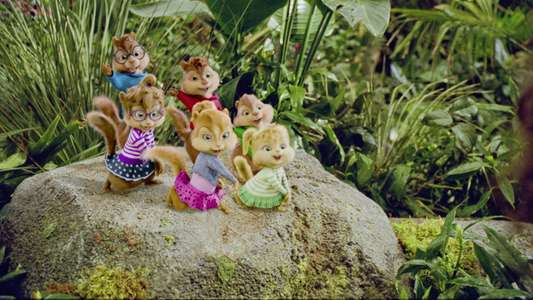 Alvin and the Chipmunks: Chipwrecked - Backdrop