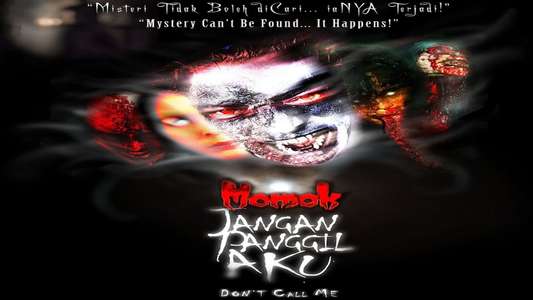 Momok Jangan Panggil Aku - Backdrop