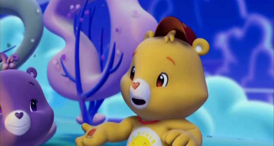 Care Bears: Share Bear Shines - Backdrop