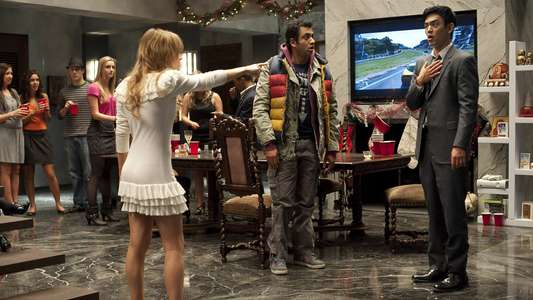 A Very Harold & Kumar Christmas - Backdrop