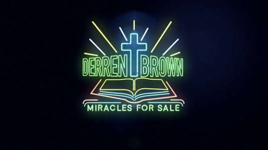 Derren Brown: Miracles for Sale - Backdrop