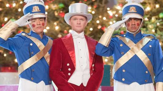 A Very Harold & Kumar Christmas - Backdrop
